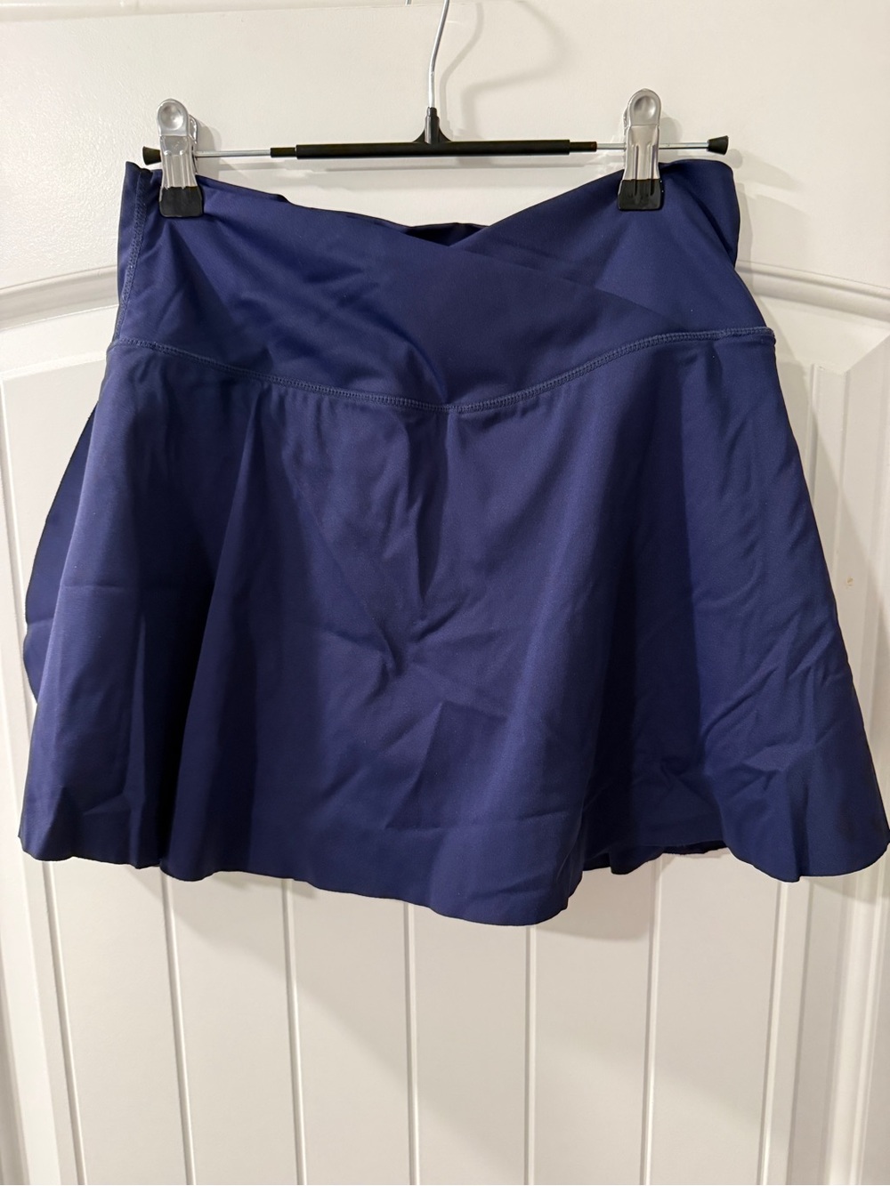 Blue tennis skirt